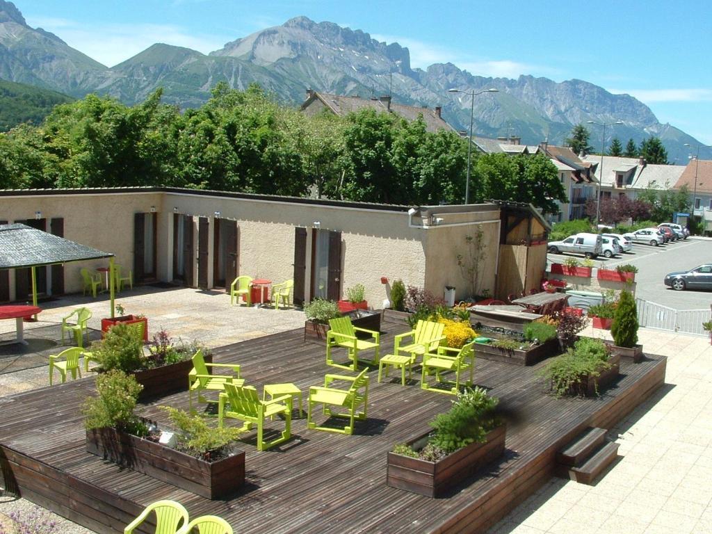 Hotel Le Connetable Saint-Bonnet-en-Champsaur Ngoại thất bức ảnh